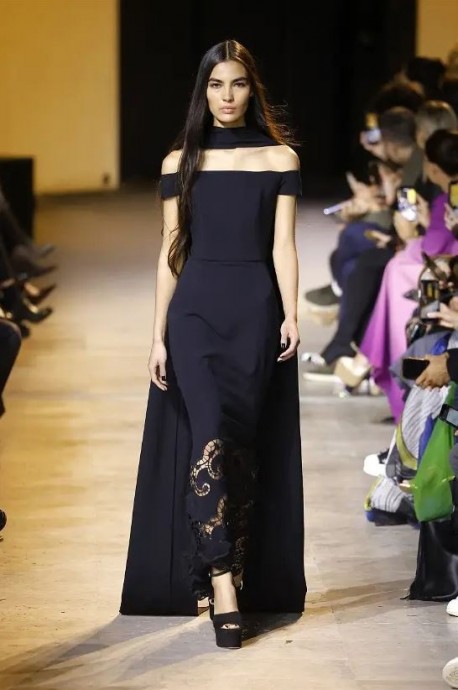 Коллекция Elie Saab Ready-To-Wear Fall/Winter 2024 Paris Коллекция Elie Saab Ready-To-Wear Fall/Winter 2024 Paris