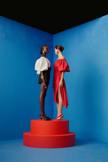 Коллекция Carolina Herrera Pre-Fall Осень-Зима 2022/2023 Коллекция Carolina Herrera Pre-Fall Осень-Зима 2022/2023