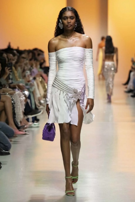 Коллекция Georges Hobeika Ready-To-Wear Весна-Лето 2025 Коллекция Georges Hobeika Ready-To-Wear Весна-Лето 2025