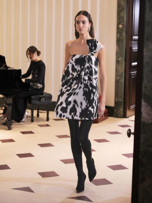 Коллекция Oscar De La Renta Ready-To-Wear Осень-Зима 2025-2026 Коллекция Oscar De La Renta Ready-To-Wear Осень-Зима 2025-2026