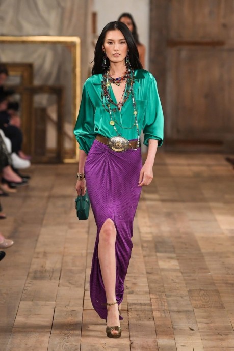 Коллекция Ralph Lauren Ready-To-Wear Весна-Лето 2024