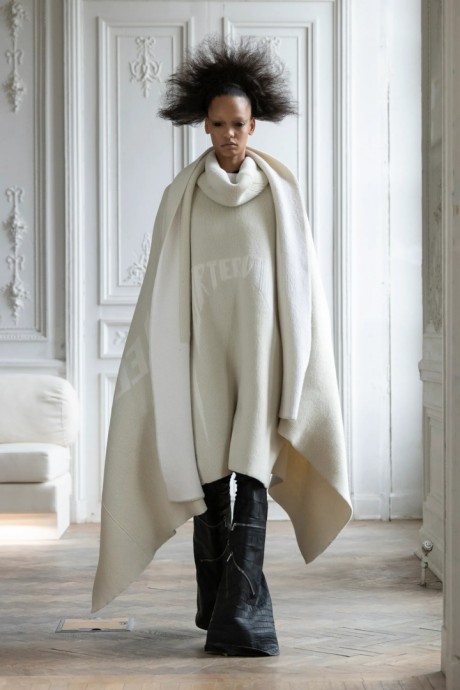 Коллекция Rick Owens Fall 2024 Ready-to-Wear