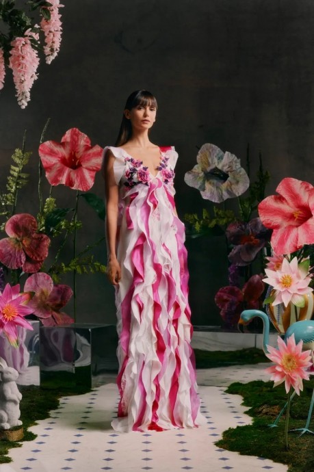 Коллекция Rodarte Ready-To-Wear Весна-Лето 2024