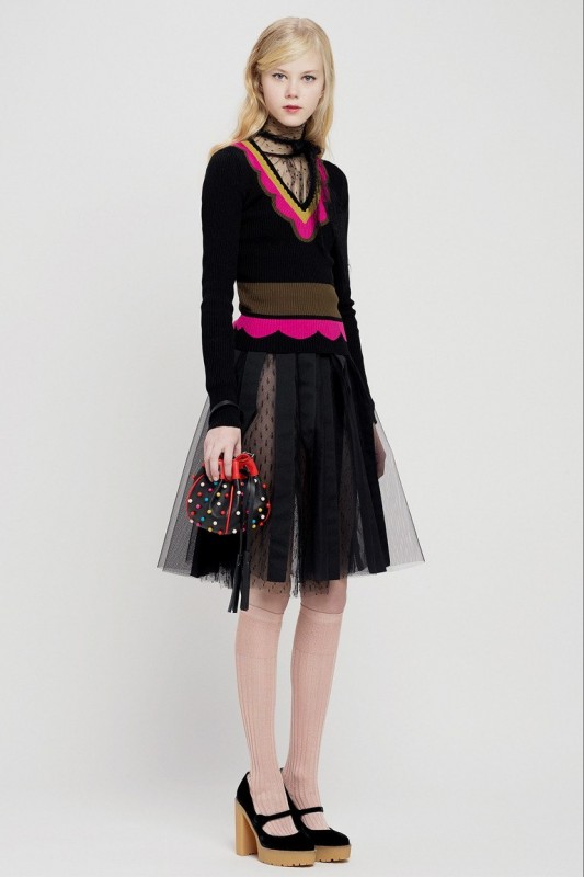 Модели коллекции Red Valentino Модели коллекции Red Valentino