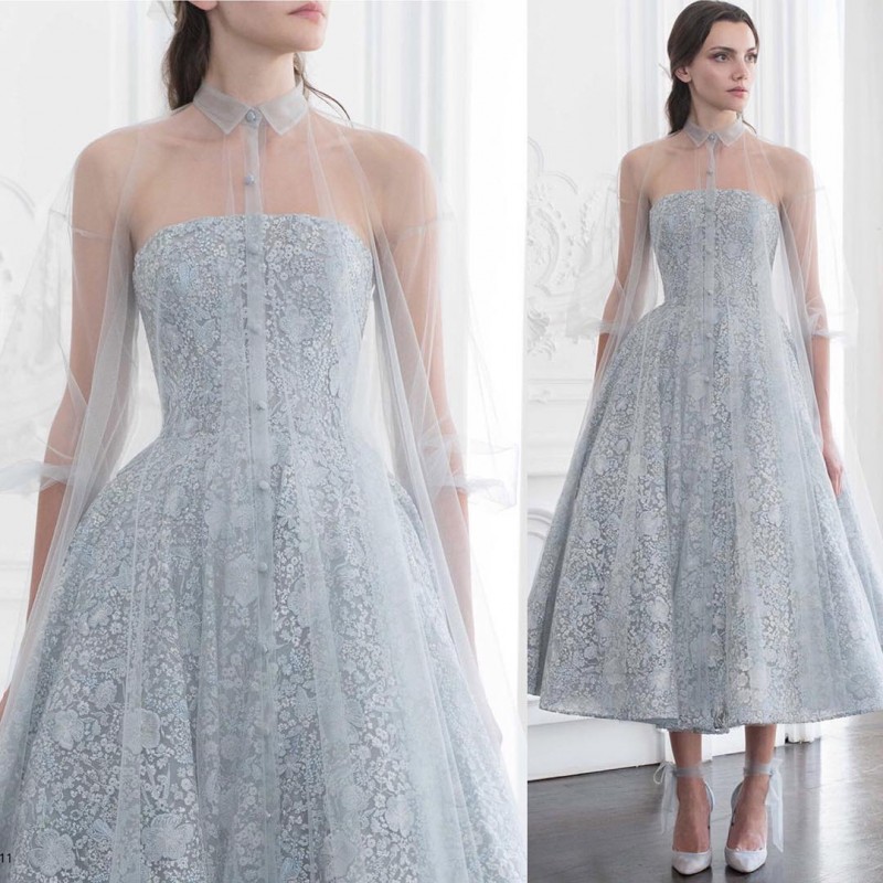 Прекрасные платья от Paolo Sebastian