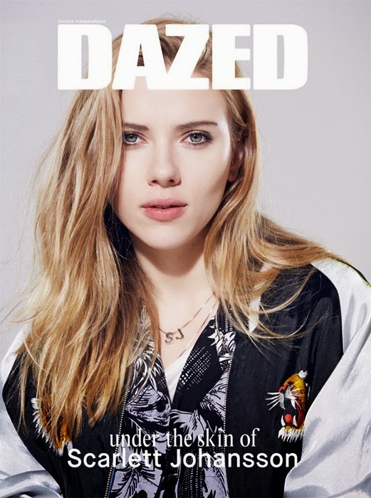 Scarlett Johansson for Dazed & Confused by Benjamin Alexander-Huseby