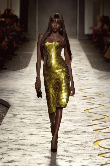 Высокая мода Versace, Spring/Summer 2025