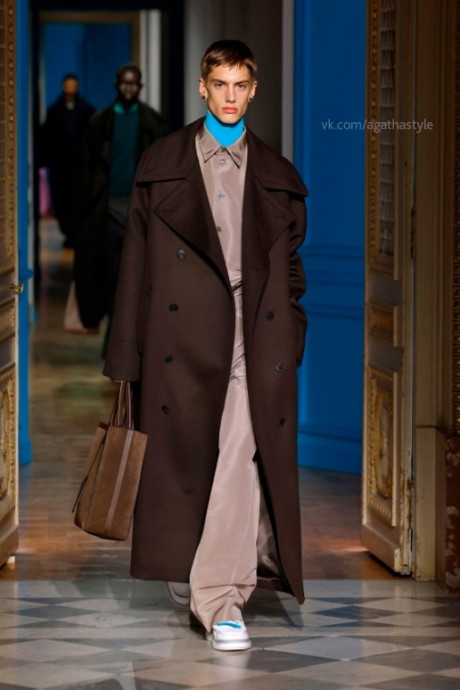 Коллекция Valentino Autumn/Winter 2024 Menswear