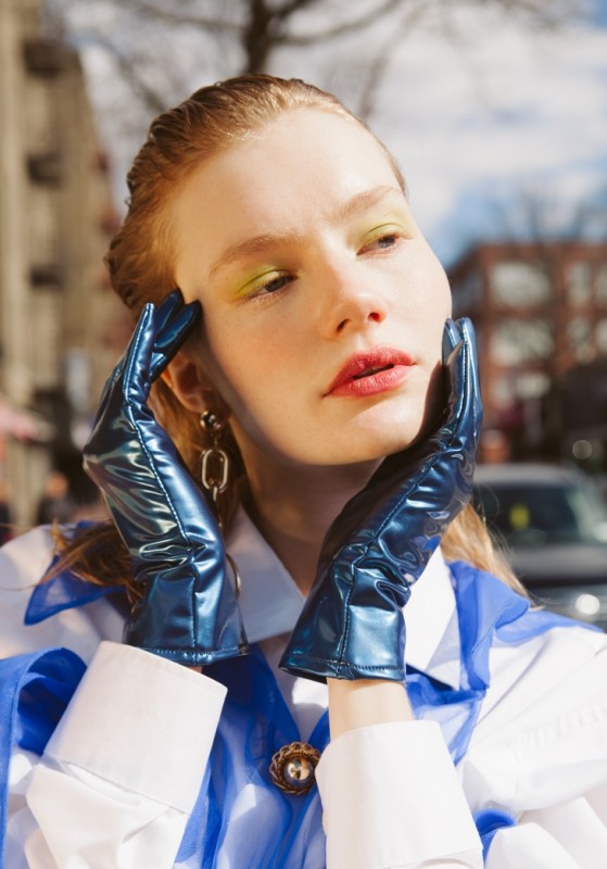Zanna van Vorstenbosch for Design SCENE Magazine by Katie Borrazzo Zanna van Vorstenbosch for Design SCENE Magazine by Katie Borrazzo
