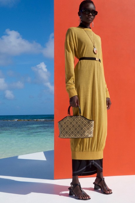 Коллекция Tory Burch Pre-Fall Осень-Зима 2022/2023