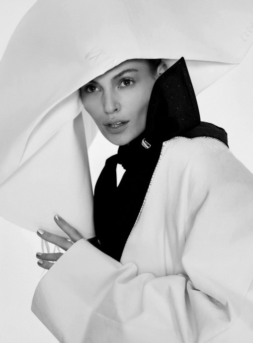 Bibi Breslin для Vogue Британия февраль 2025