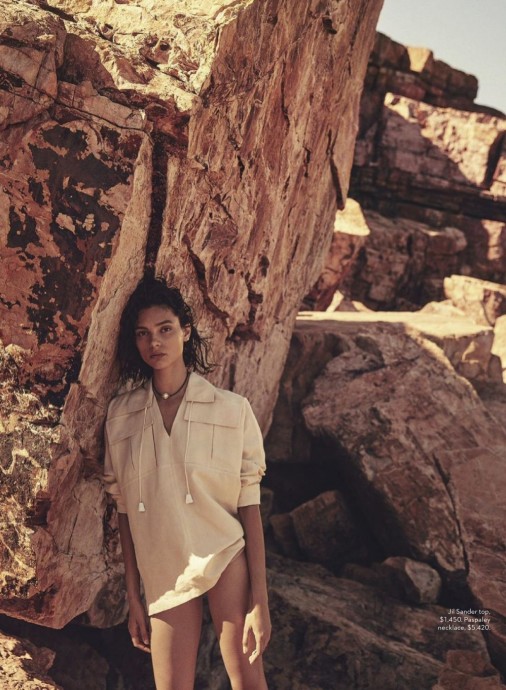 Чарли Фрейзер (Charlee Fraser) в фотосессии для журнала Vogue Australia Чарли Фрейзер (Charlee Fraser) в фотосессии для журнала Vogue Australia