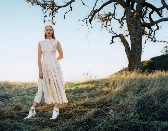 Gemma Ward & Amber Valletta for Vogue US by Zoe Ghertner Gemma Ward & Amber Valletta for Vogue US by Zoe Ghertner