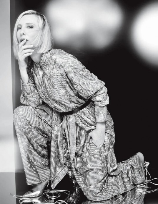 Кейт Бланшетт (Cate Blanchett) в фотосессии для журнала Madame Figaro (2023)