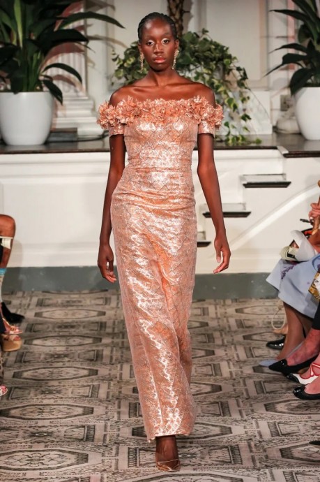Коллекция Dennis Basso Ready-To-Wear Весна-Лето 2024