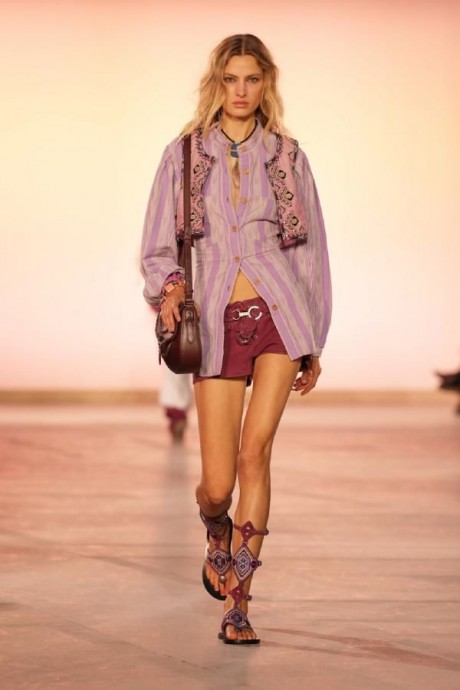 Коллекция Isabel Marant Ready-To-Wear Весна-Лето 2025 Коллекция Isabel Marant Ready-To-Wear Весна-Лето 2025
