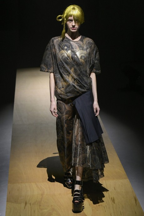 Коллекция Junya Watanabe Ready-To-Wear Весна-Лето 2022