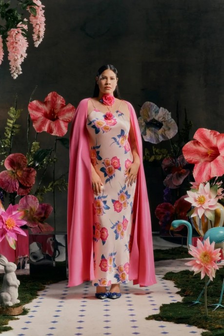 Коллекция Rodarte Ready-To-Wear Весна-Лето 2024