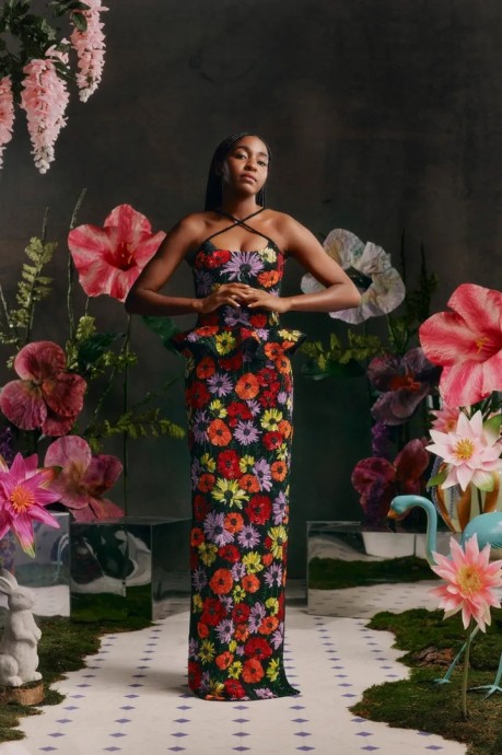 Коллекция Rodarte Ready-To-Wear Весна-Лето 2024