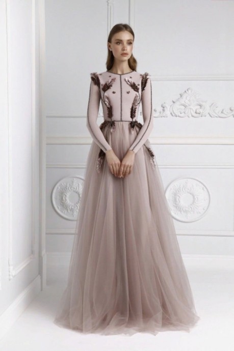 Невероятно красивые свадебные платья модного дома Sari Elyani