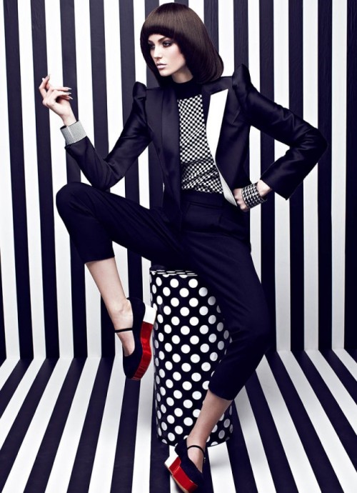 Samantha Rayner for Fashion Magazine by Chris Nicholls