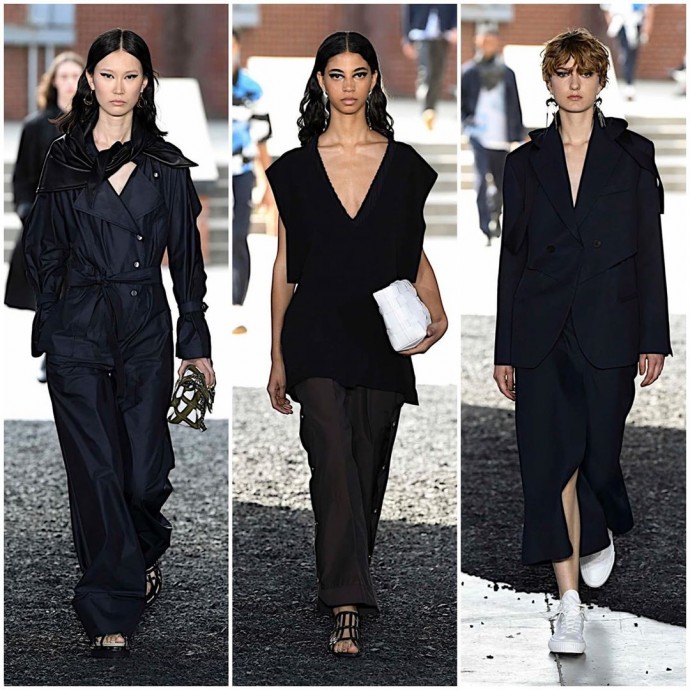 Тренд на total black Тренд на total black