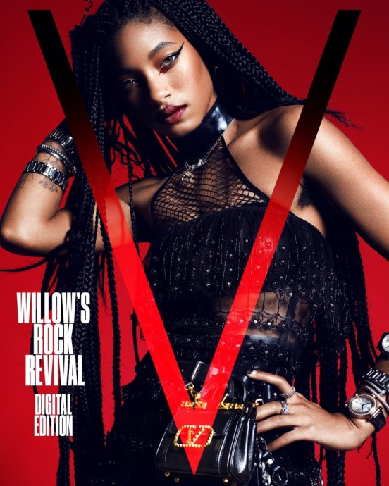 Уиллоу Смит (Willow Smith) появилась на обложке V Magazine Digital