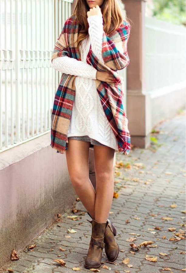 Look! Платье + шарфик! Look! Платье + шарфик!