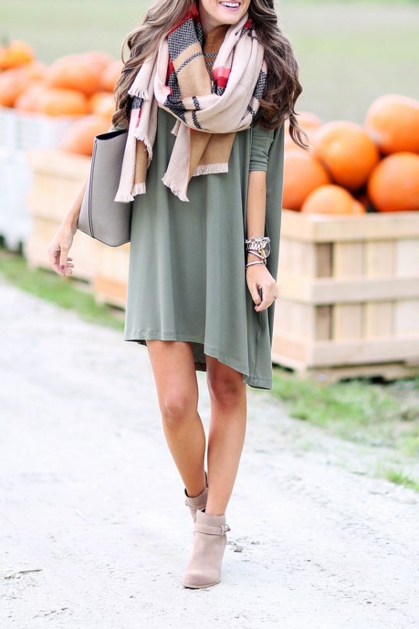 Look! Платье + шарфик! Look! Платье + шарфик!