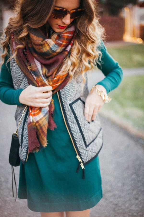 Look! Платье + шарфик! Look! Платье + шарфик!