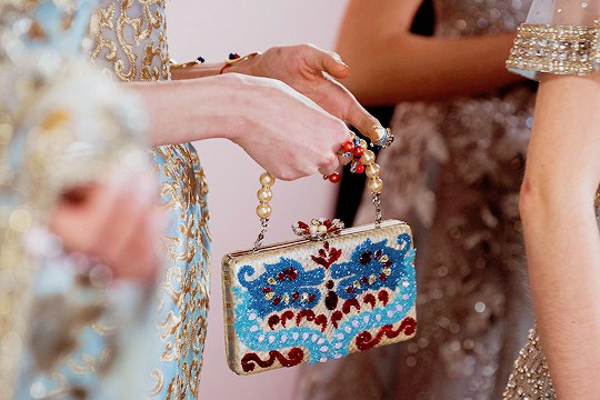 Georges Hobeika Haute Couture S/S 2017 - Backstage.