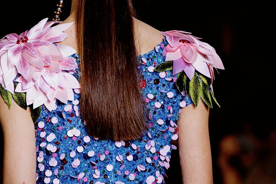 Georges Hobeika Haute Couture S/S 2017 - Backstage.