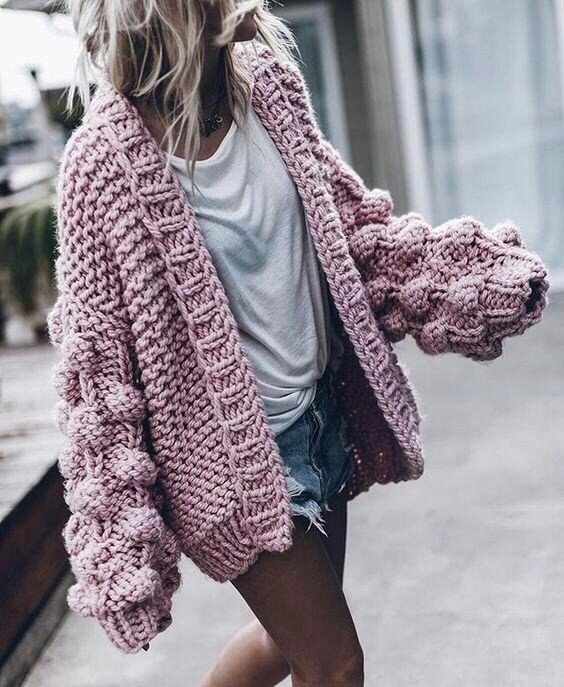Look! Уютные объёмные кардиганы! Look! Уютные объёмные кардиганы!