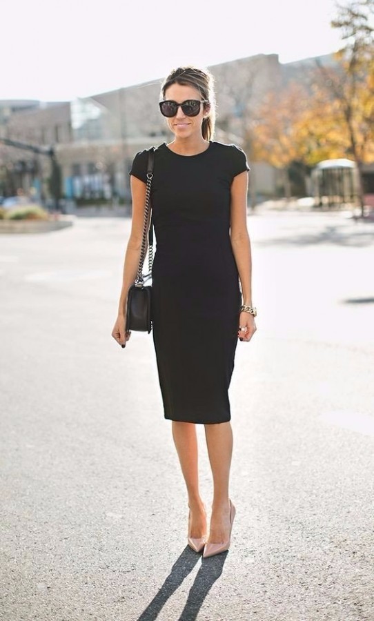 Look! Платье-футляр! Look! Платье-футляр!