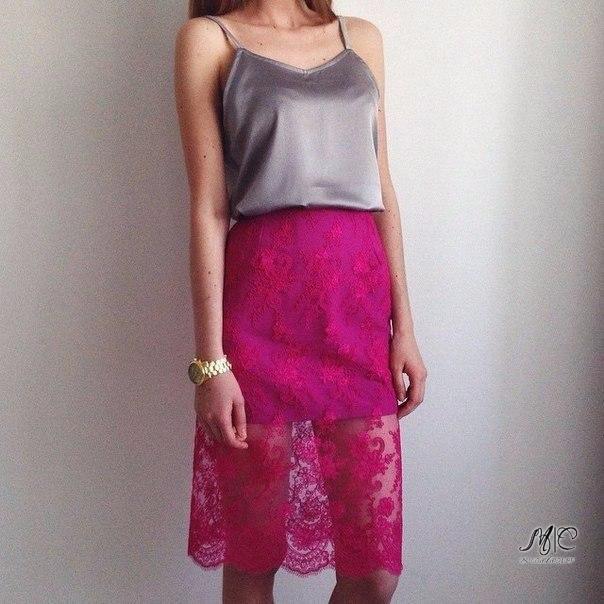 Look! Кружевные юбки! Look! Кружевные юбки!