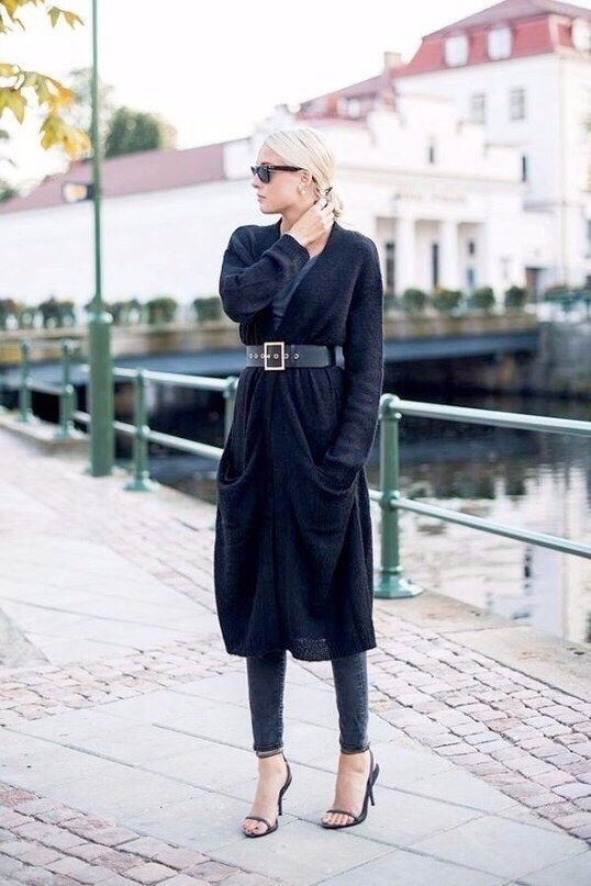 Look! Удлиненные кардиганы! Look! Удлиненные кардиганы!