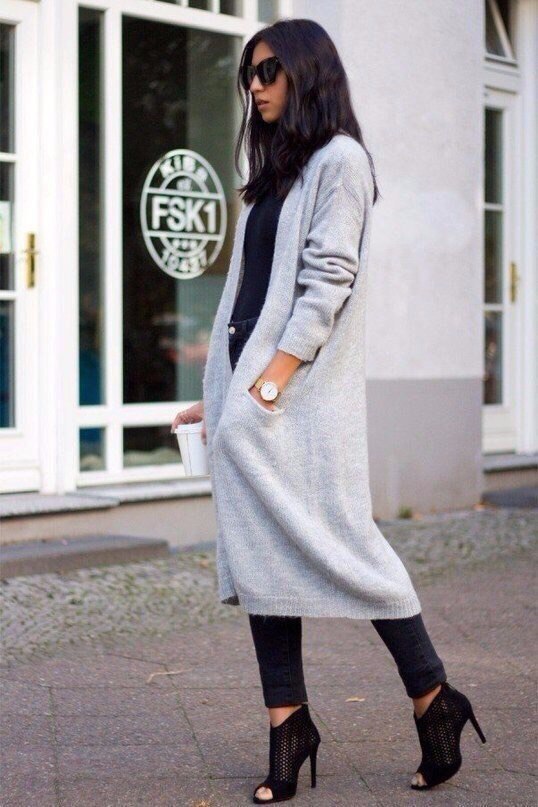 Look! Удлиненные кардиганы! Look! Удлиненные кардиганы!