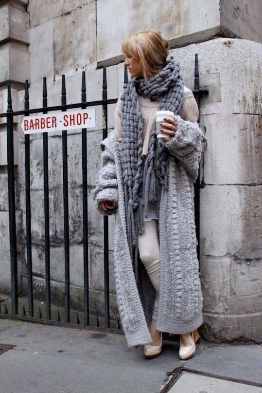 Look! Удлиненные кардиганы! Look! Удлиненные кардиганы!
