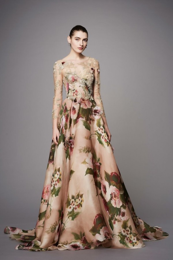 Marchesa pre-fall 2017