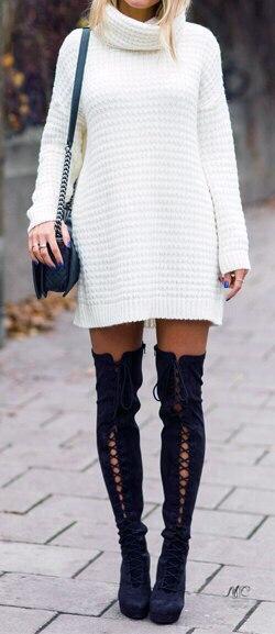 Look! Удлиненные свитера! Look! Удлиненные свитера!