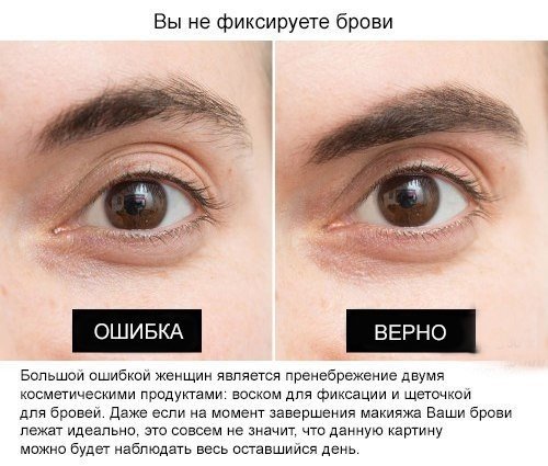 Ошибки при создании идеальных бровей! Ошибки при создании идеальных бровей!