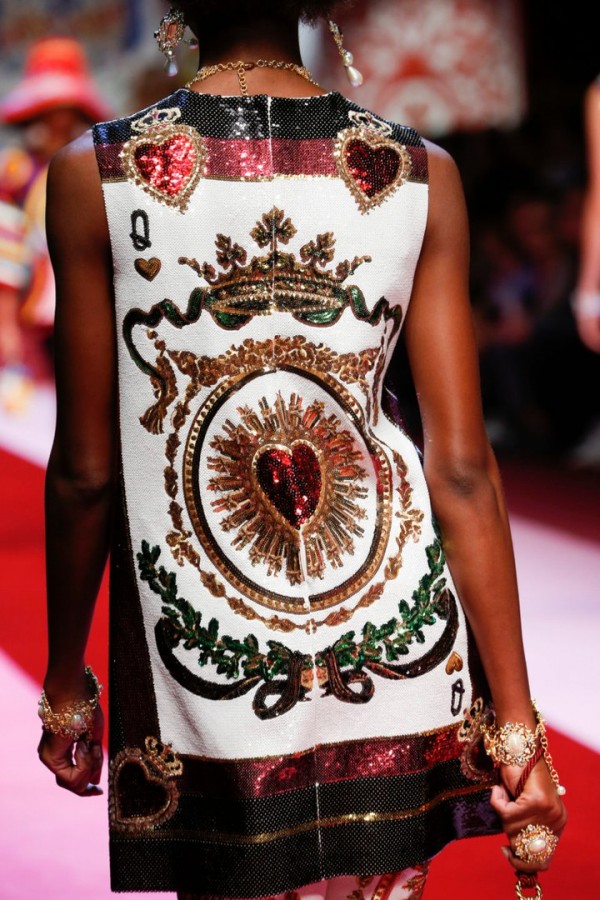 Коллекция Dolce & Gabbana 2018