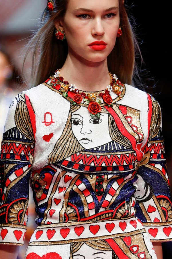 Коллекция Dolce & Gabbana 2018