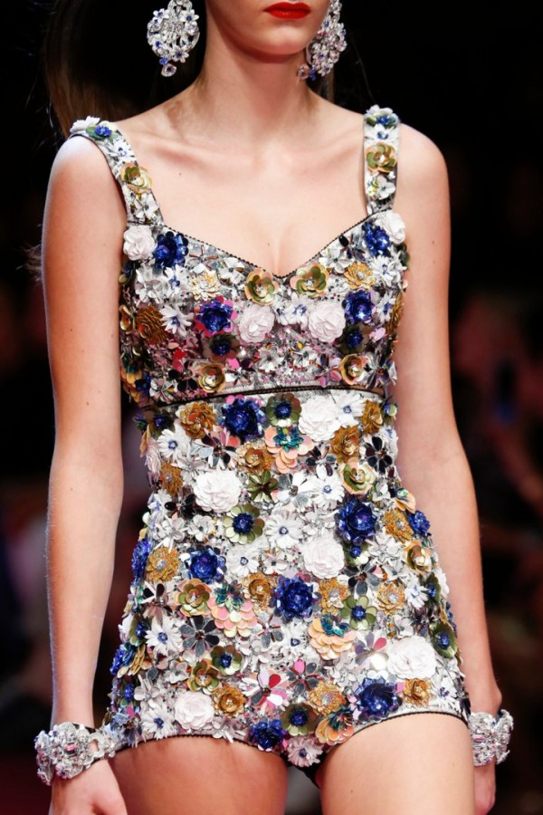 Коллекция Dolce & Gabbana 2018
