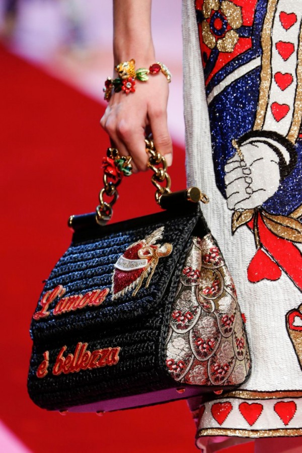 Коллекция Dolce & Gabbana 2018