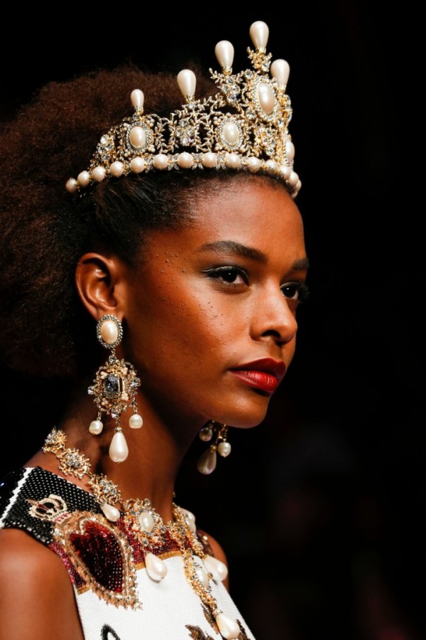 Коллекция Dolce & Gabbana 2018