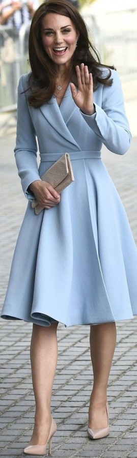 Коллекция пальто элегантной Кейт Миддлтон!