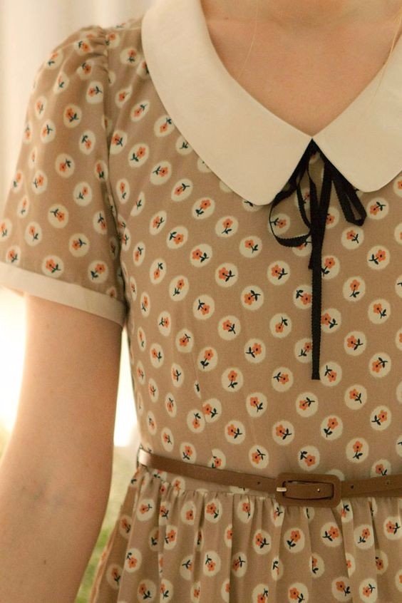 Look! Винтажные детали в современном стиле!