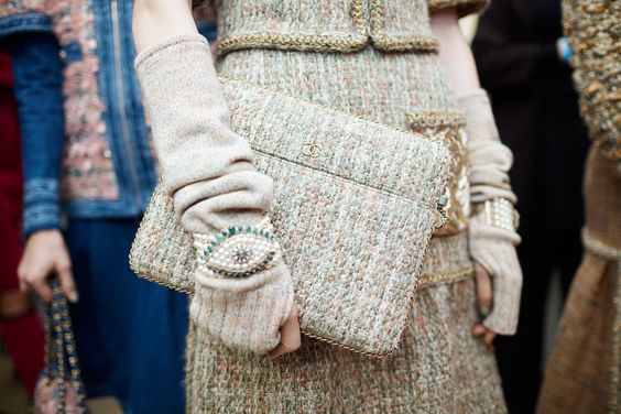 Chanel, fw 2017!