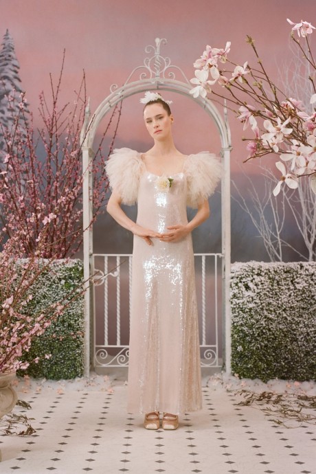 Коллекция Rodarte Ready-To-Wear Осень-Зима 2022/2023